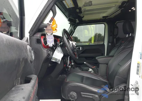 2021 Jeep Gladiator Rubicon 4X4 z USA, uszkodzony, nr VIN 1C6JJTBG8ML590022